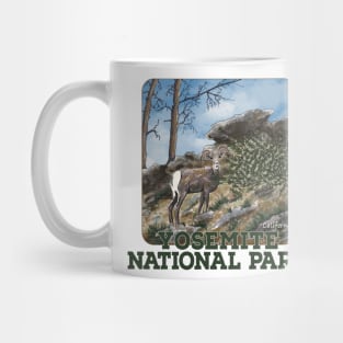 Yosemite National Park Bighorn Sheep Mug